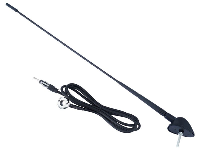 Antena radiowa, regulacja nachylenia 0 do 50 stopni, maszt 42,5 cm, 1szt.