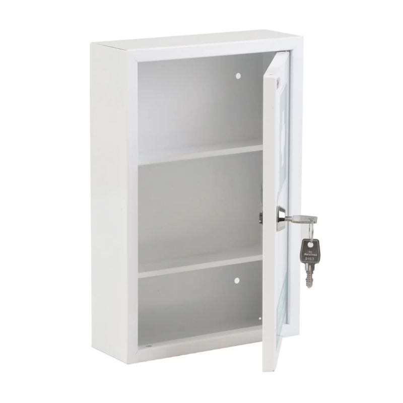 Apteczka metalowa Metalkas z wyposażeniem wisząca TG-1PA-ECO-9003 1 szt.