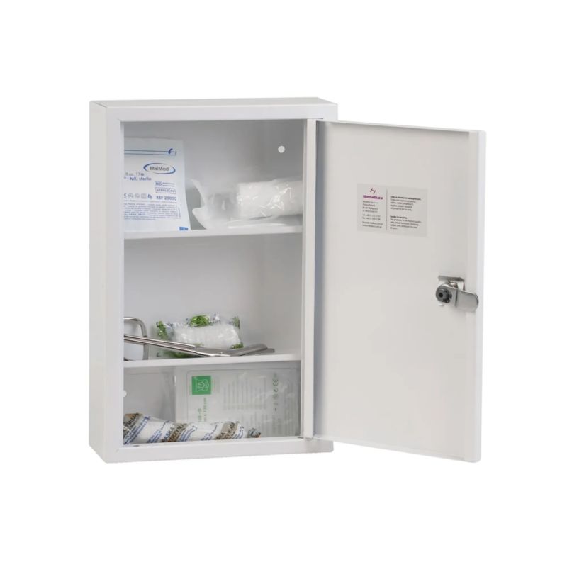 Apteczka metalowa Metalkas z wyposażeniem wisząca TG-1PA-ECO-9003 1 szt.