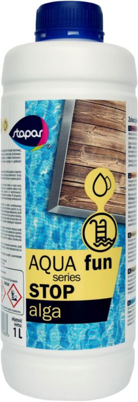 AQUA fun STOP alga przeciwko glonom Stapar 1 l