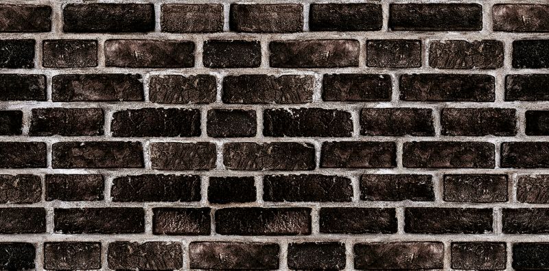 Arkusz dekoracyjny z polipropylenu kanalikowego Polyxo Czarny WALL 50x100 cm 1 szt.