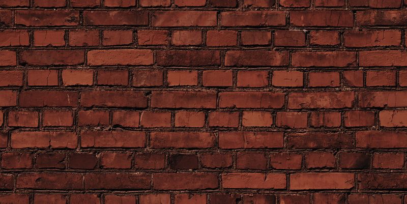 Arkusz dekoracyjny z polipropylenu kanalikowego Polyxo DARK Czerwony WALL 50x100 cm 1 szt.