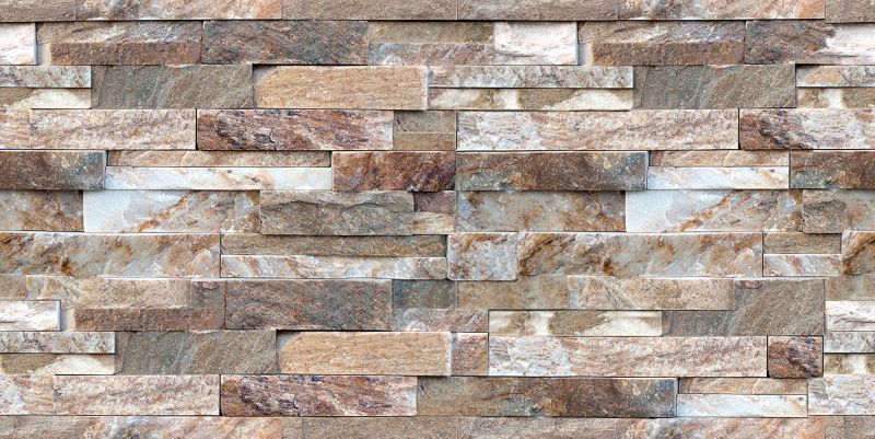 Arkusz dekoracyjny z polipropylenu kanalikowego Polyxo NATURAL STONE 50x100 cm 1 szt.