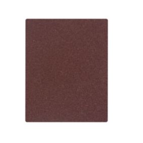 Arkusz ścierny Mac Allister 145 x 115 mm P80 bez otworów 5 sztuk