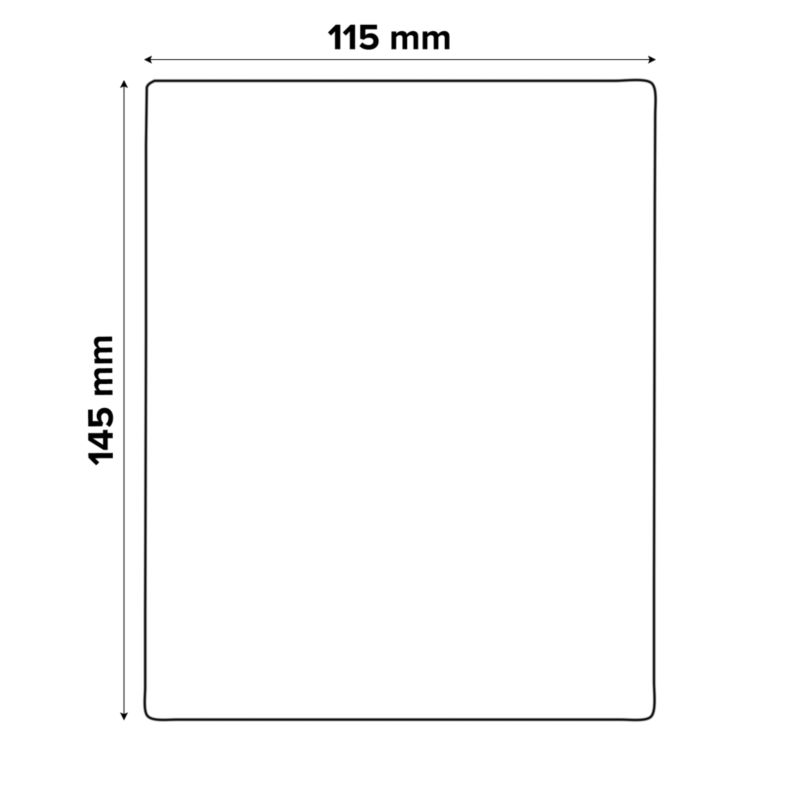 Arkusz ścierny Universal 145 x 115 mm P120 5 szt.