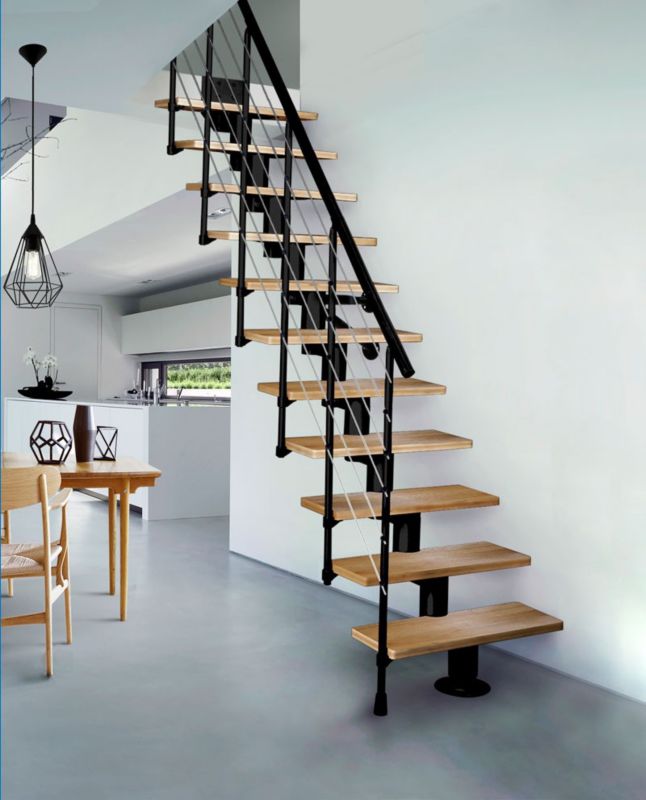 Atrium Dixi RAL 9005 Dąb 80 cm 13 Elementów 1 szt.