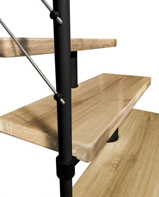 Atrium Dixi RAL 9005 Dąb 80 cm 13 Elementów 1 szt.