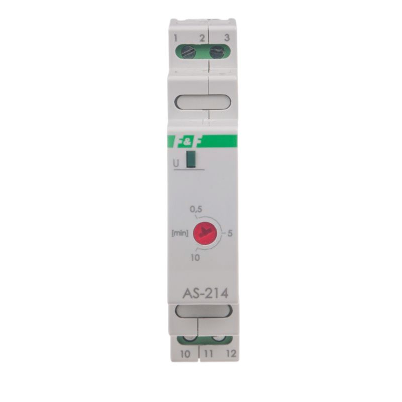 Automat Schodowy F&F Na Szynę Din 24V Ac/Dc As-214 1szt,