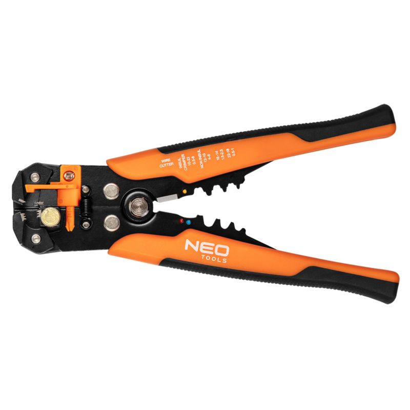 Automatyczny ściągacz izolacji NEO TOOLS 200 mm, czołowy 1 szt