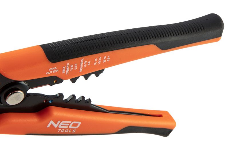 Automatyczny ściągacz izolacji NEO TOOLS 200 mm, czołowy 1 szt