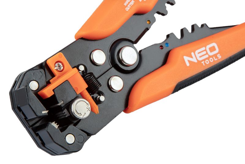 Automatyczny ściągacz izolacji NEO TOOLS 200 mm, czołowy 1 szt