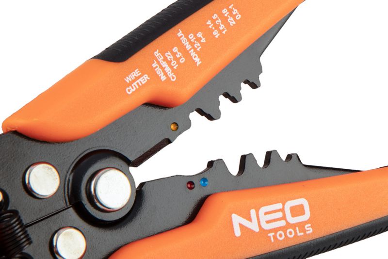 Automatyczny ściągacz izolacji NEO TOOLS 200 mm, czołowy 1 szt