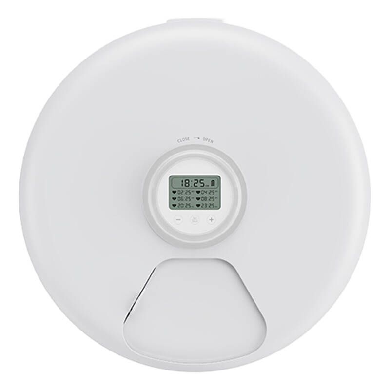 Rojeco 2l Cat Feeder Button Version