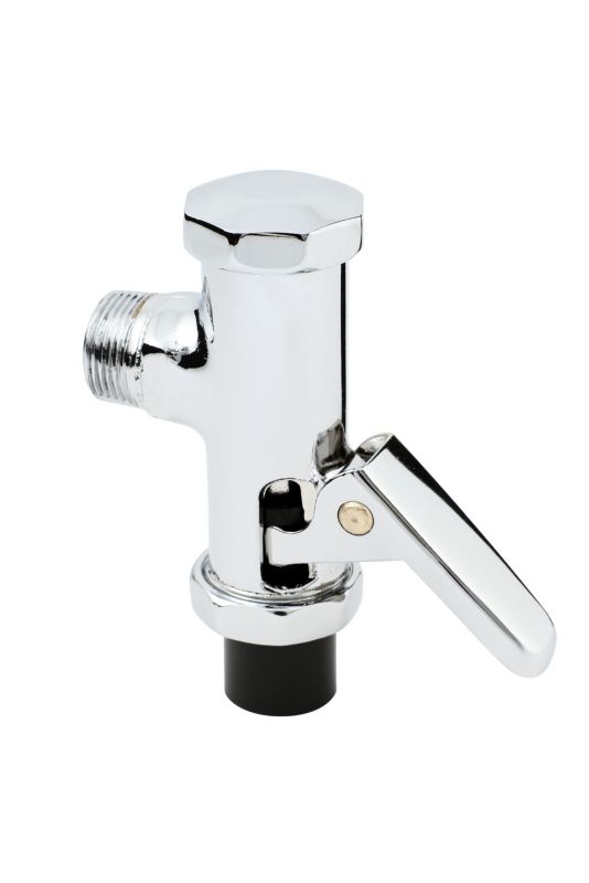 Automatyczny zawór spłukujący do WC 3/4" chrom