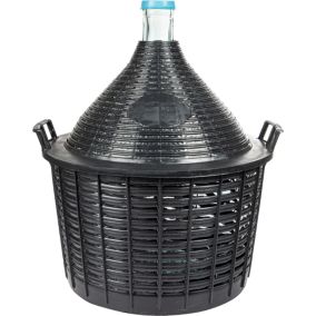 Balon do wina Browin w koszu plastikowym 25 l