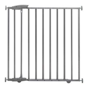 Barierka zabezpieczająca Radex Elia 71,5-108 cm silver