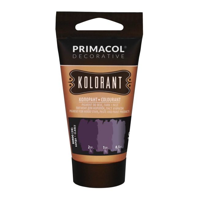 Barwnik Primacol Kolorant bordowy 40 ml