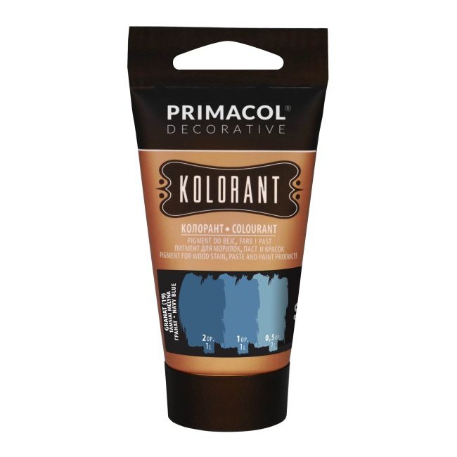Barwnik Primacol Kolorant granatowy 40 ml