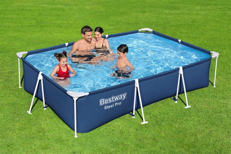 Basen Bestway Steel pro 300 x 201 x 66 cm