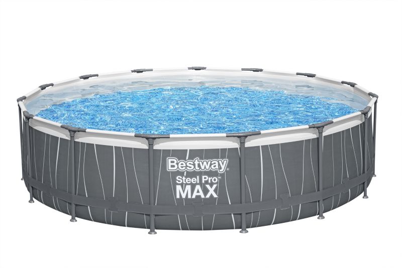 Basen Bestway Steel Pro Max 4,57 x 1,07 m Led