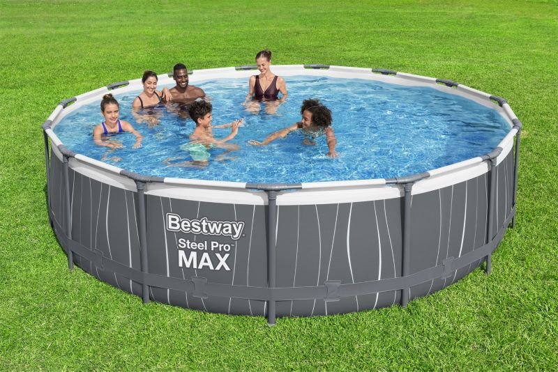 Basen Bestway Steel Pro Max 4,57 x 1,07 m Led