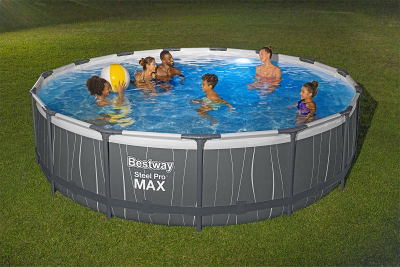Basen Bestway Steel Pro Max 4,57 x 1,07 m Led