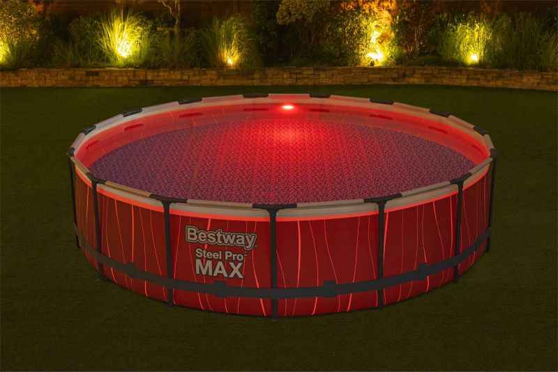 Basen Bestway Steel Pro Max 4,57 x 1,07 m Led