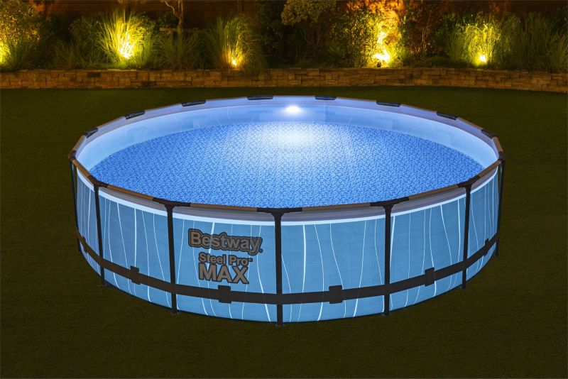 Basen Bestway Steel Pro Max 4,57 x 1,07 m Led