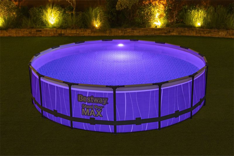 Basen Bestway Steel Pro Max 4,57 x 1,07 m Led