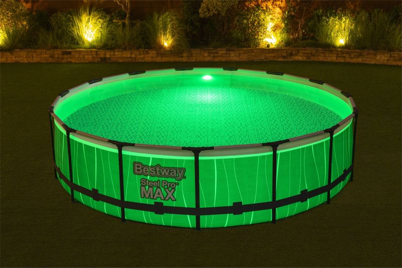Basen Bestway Steel Pro Max 4,57 x 1,07 m Led