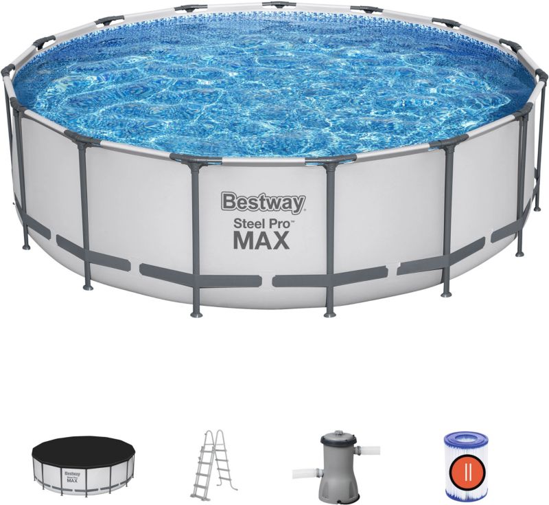 Basen Bestway Steel Pro Max 4,57 x 1,22 m 16015 l