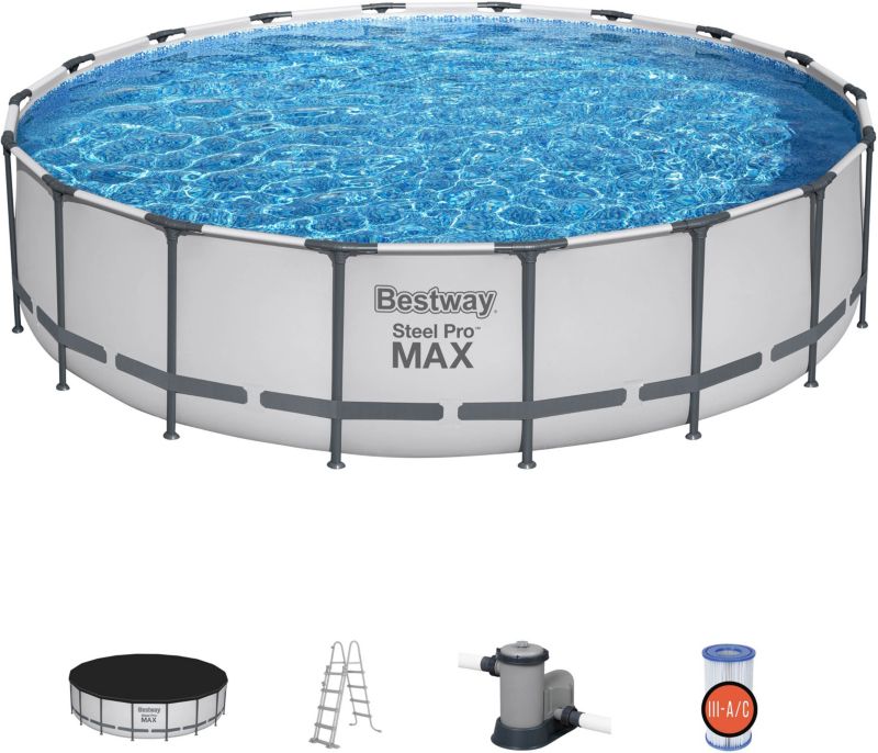 Basen Bestway Steel Pro Max 5,49 x 1,22 m