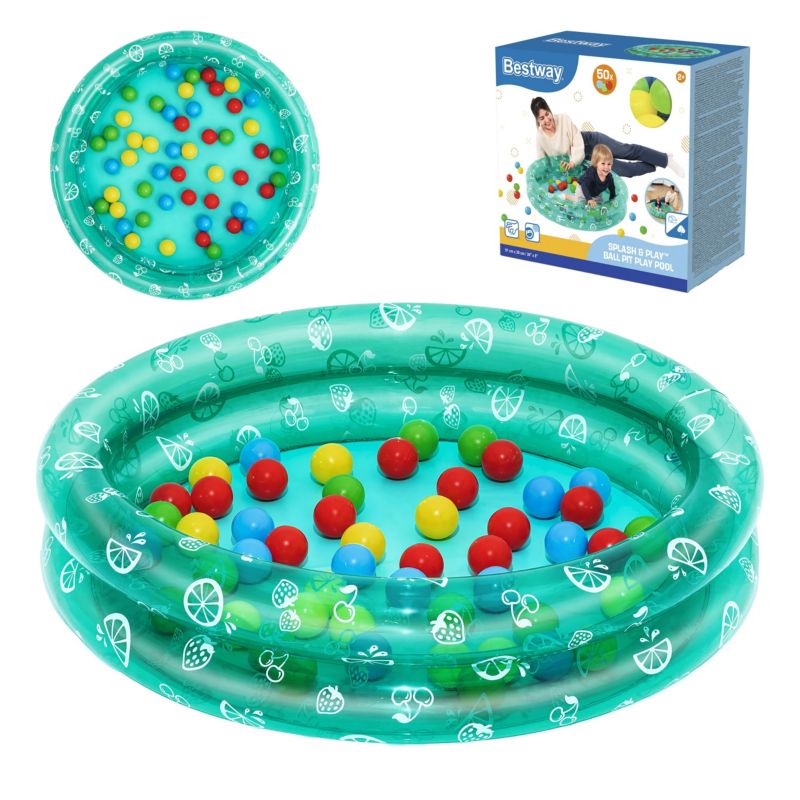 Basen dmuchany Bestway dla dzieci piłeczki 91x20cm  51141 1szt.