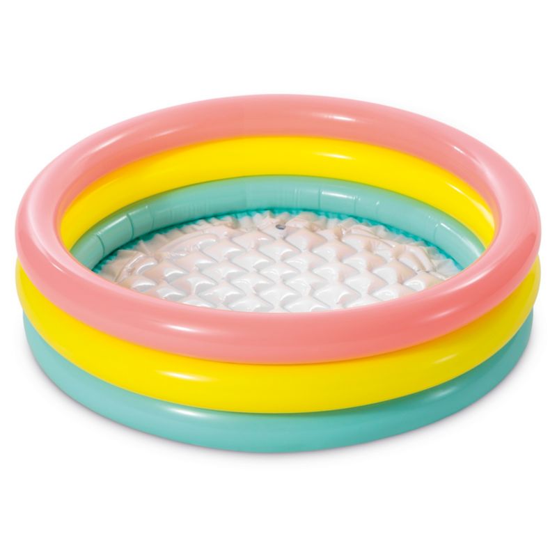 Basen dmuchany  Intex 58924 ogrodowy tęczowy 86x25 cm 1 szt.