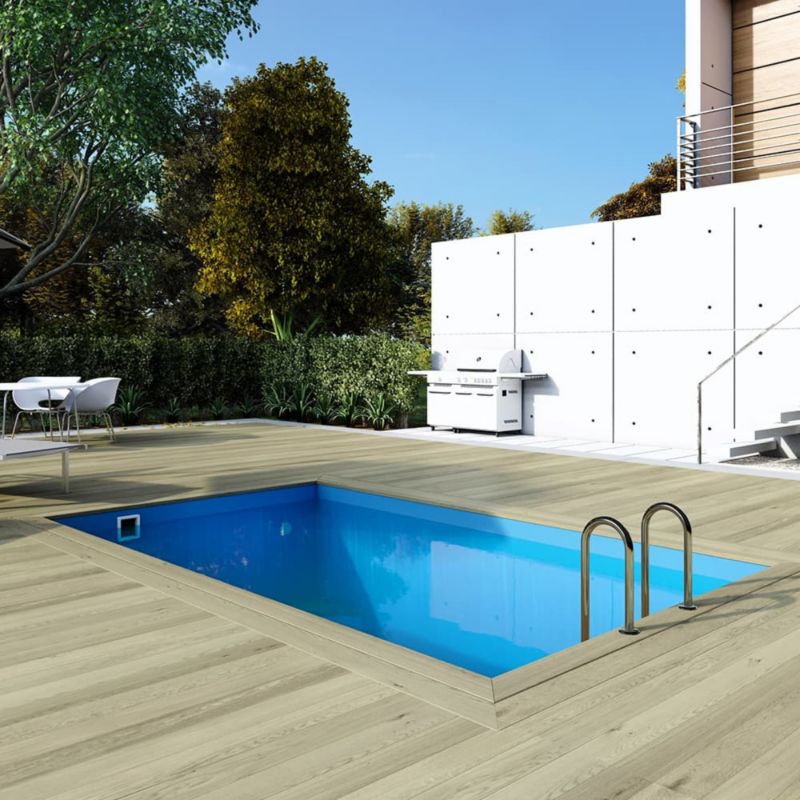 Basen drewniany Aqua ALTANKA 4,65x - H.1,24 m - z filtracją, BAS7306OSPU, 1szt.