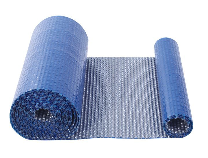Basen folia solarna 500 mikronów Coil gruba 4m srebrno-niebieska mocna 1szt