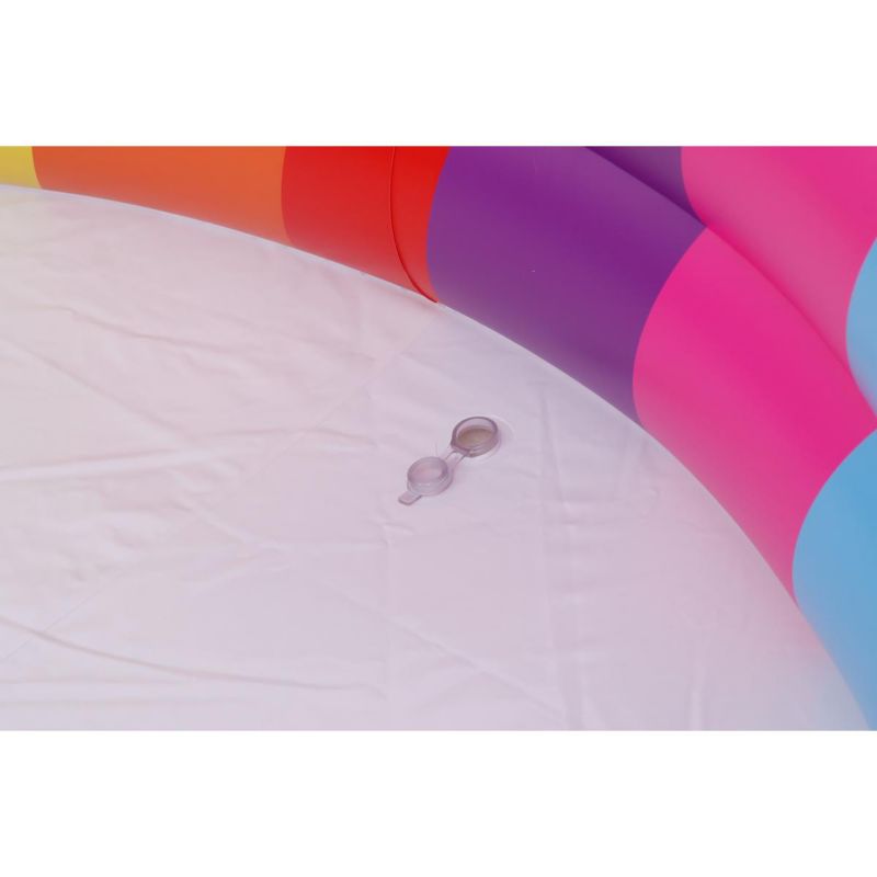 Basen Jilong dziecięcy 2- pierścieniowy Tęcza 187X42.5cm 1szt