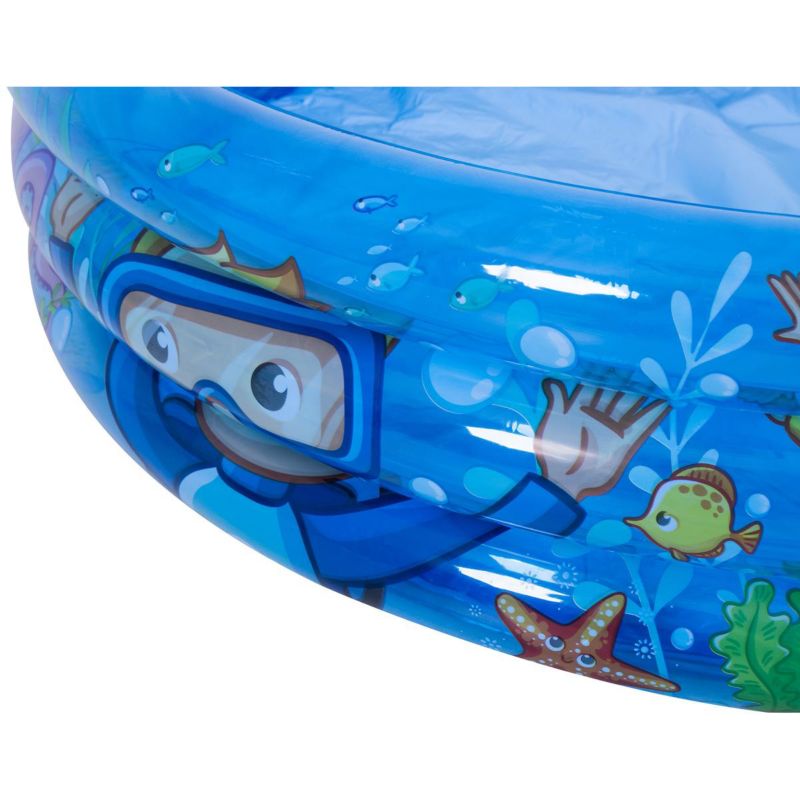 Basen Jilong dziecięcy 3- pierścieniowy Ocean 99X23cm  1szt