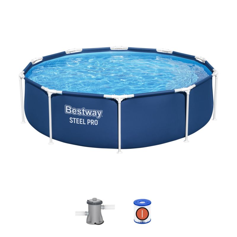 Basen na stelażu Bestway Pro 3,05 x 0,76 m