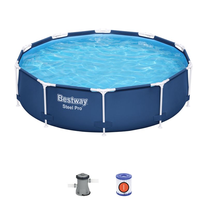 Basen na stelażu Bestway Pro 3,05 x 0,76 m