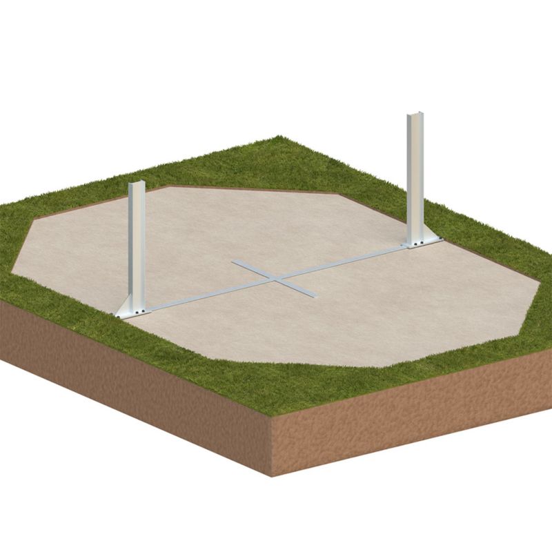 Basen NEMO ALTANKA 5.79 x 3.49  - H.1.45 m z plażą, piaskowy, na ramie - bez betonowania, BAS7304OSPU3+PLA304, 1szt.