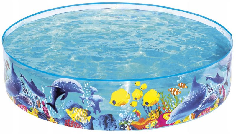 Basen Ogrodowy Bestway Brodzik dla Dzieci  183x38cm na Taras Ogród 55030 1 szt