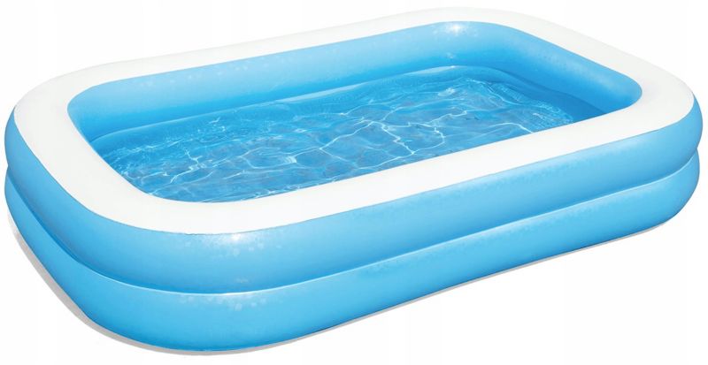 Basen Ogrodowy Bestway Dmuchany  262x175x51cm  54006 1 szt
