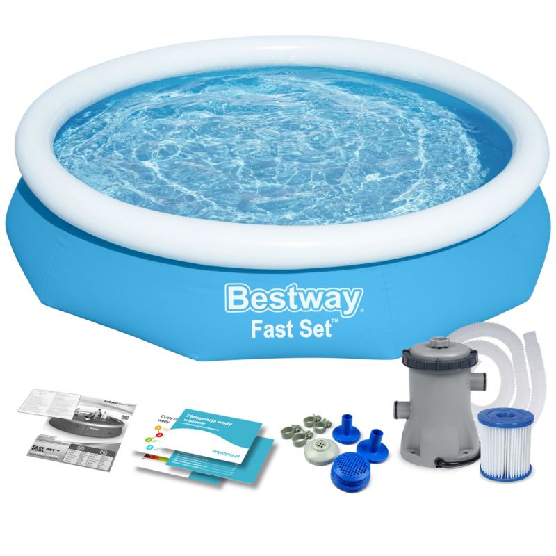 Basen ogrodowy Bestway  rozporowy 305x66cm 57458 1 szt.