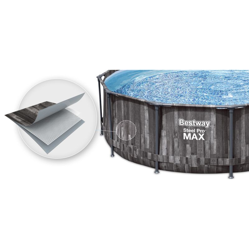 Basen ogrodowy Bestway stelażowy 366 x 100 cm 5614X 1szt.