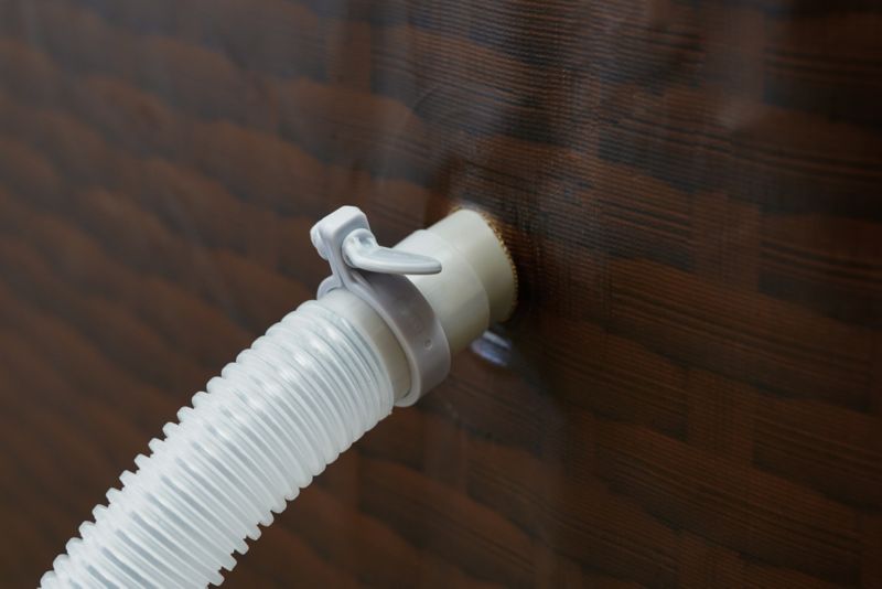 Basen Ogrodowy Corciano 360 x 100 cm Pompa drabinka 1szt.