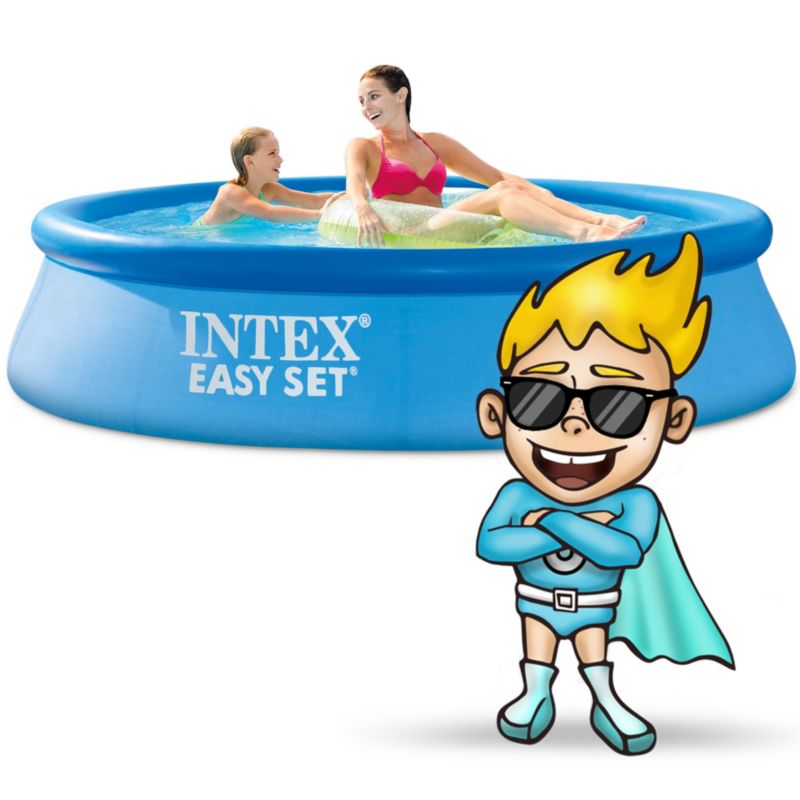 Basen ogrodowy Intex rozporowy 244x61 28106-15W1 1 szt.