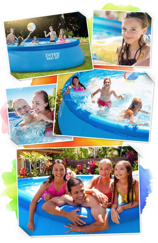 Basen ogrodowy Intex rozporowy 244x61 28106-15W1 1 szt.