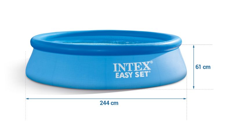 Basen ogrodowy Intex rozporowy 244x61cm 28106-2W1 1 szt.