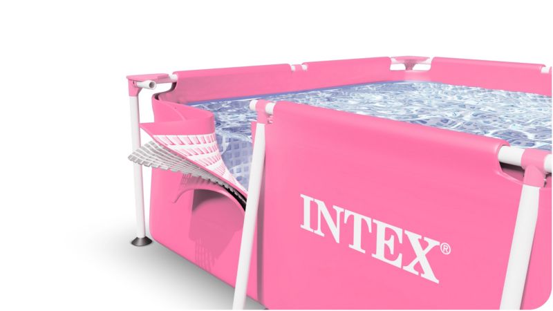 Basen ogrodowy Intex stelażowy 220x150x60cm 28266-15W1 1szt.